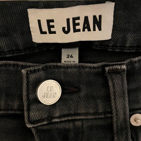 LE JEAN Mid Rise Bella Crop Flare - Picture 11 of 11